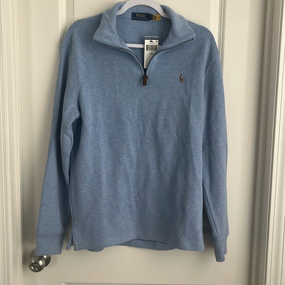 Ralph Lauren Polo Men's Quarter zip new